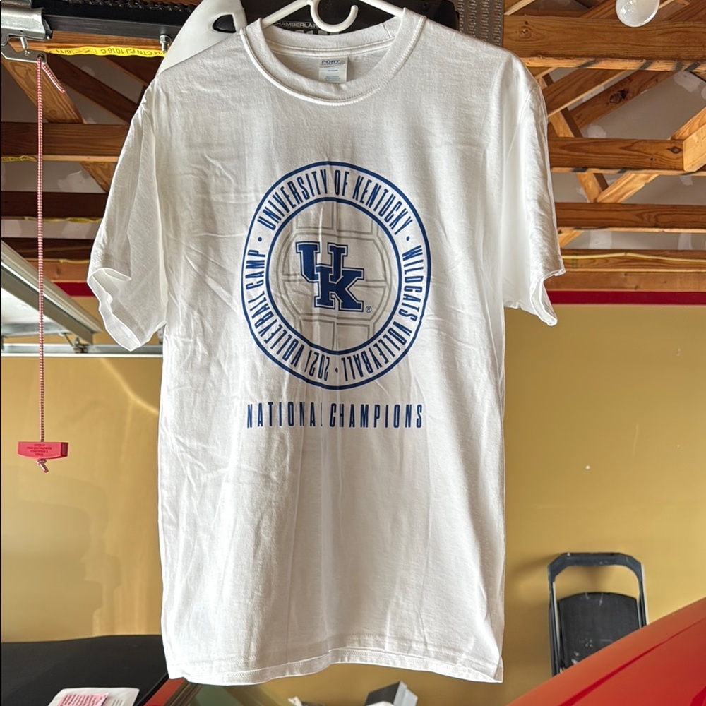 University of Kentucky White T-Shirt